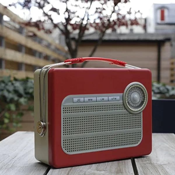 image-TV/Radio Tin Lunch Box