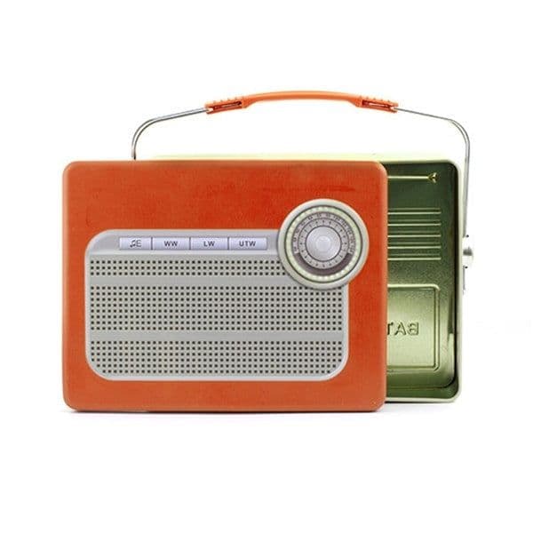 image-TV/Radio Tin Lunch Box