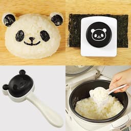 image-Panda Seaweed Nori Punch & Rice Mold Kit