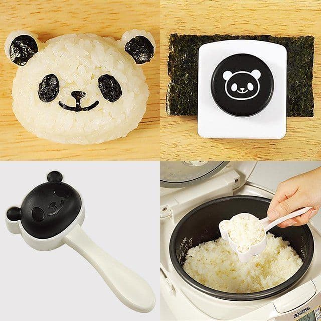 image-Panda Seaweed Nori Punch & Rice Mold Kit