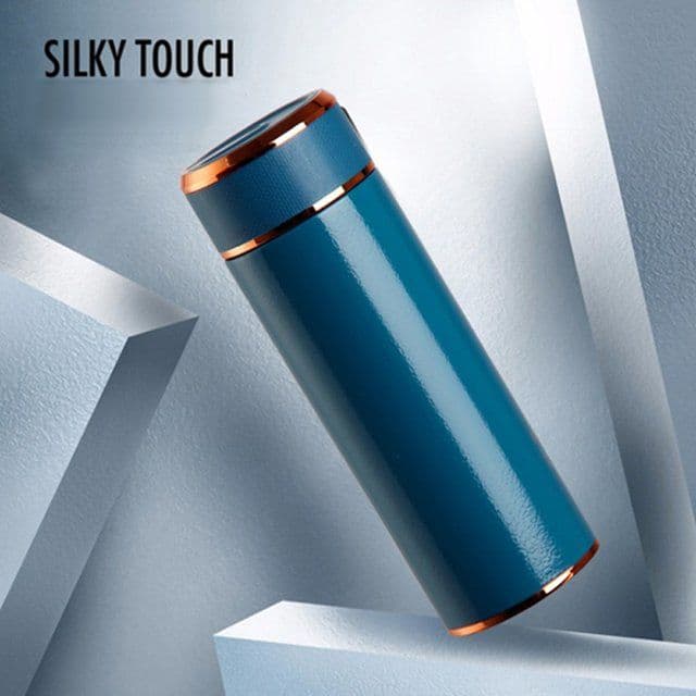 image-Stainless Steel Peel Texture Vacuum Cup