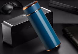 image-Stainless Steel Peel Texture Vacuum Cup