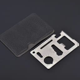 image-Multifunction Card Steel Knife