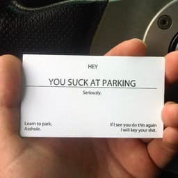 image-You Suck At Parking Cards