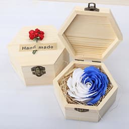 image-Handmade Rose Soap