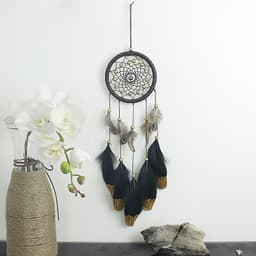 image-Handmade Dream Catcher Hanging Decor