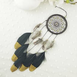 image-Handmade Dream Catcher Hanging Decor