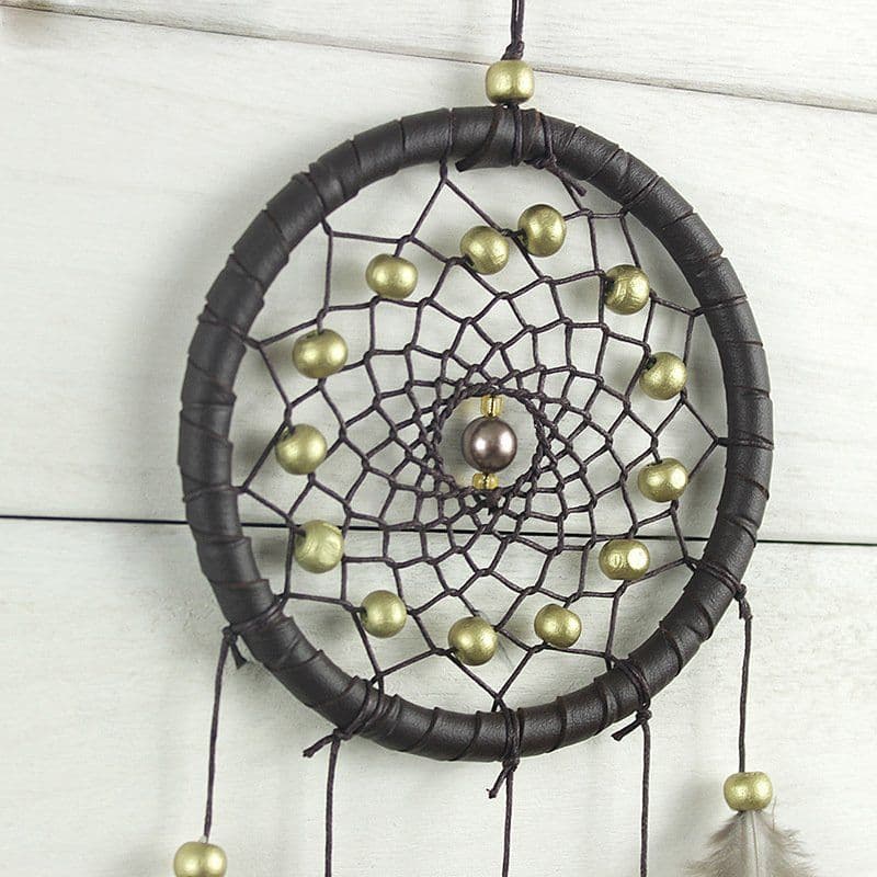image-Handmade Dream Catcher Hanging Decor