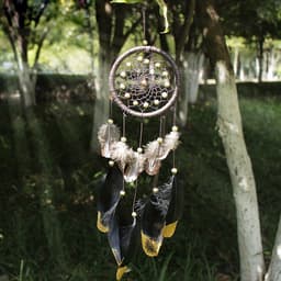 image-Handmade Dream Catcher Hanging Decor