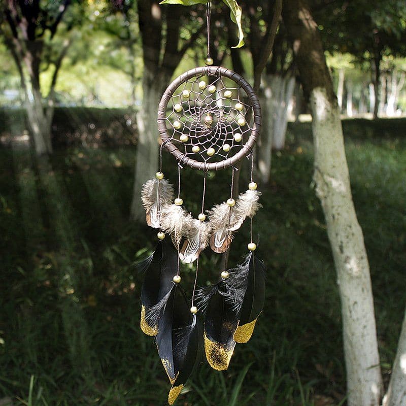 image-Handmade Dream Catcher Hanging Decor