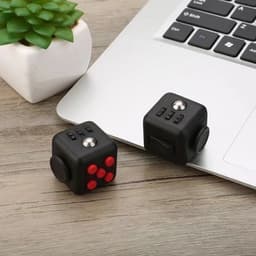 image-Fidget Cube Anxiety Relief EDC Toy