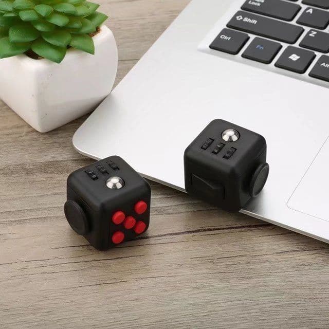 image-Fidget Cube Anxiety Relief EDC Toy