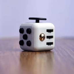 image-Fidget Cube Anxiety Relief EDC Toy