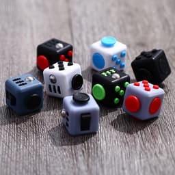 image-Fidget Cube Anxiety Relief EDC Toy