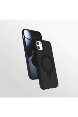 image-Samara Case for iPhone 11 with Magnetic Charging and Ring Stand