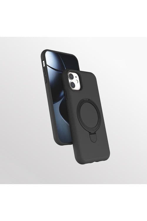 image-Samara Case for iPhone 11 with Magnetic Charging and Ring Stand