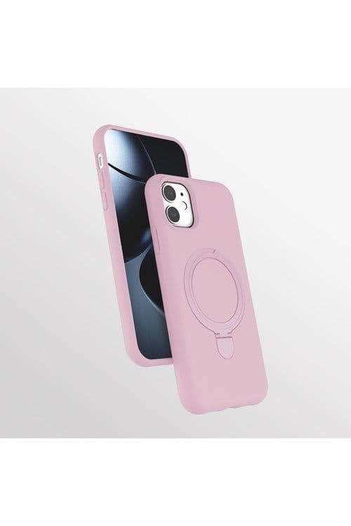image-Samara Case for iPhone 11 with Magnetic Charging and Ring Stand