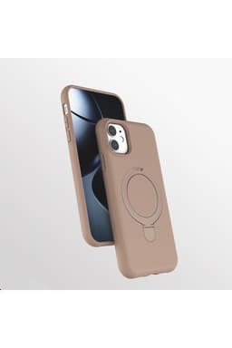 image-Samara Case for iPhone 11 with Magnetic Charging and Ring Stand