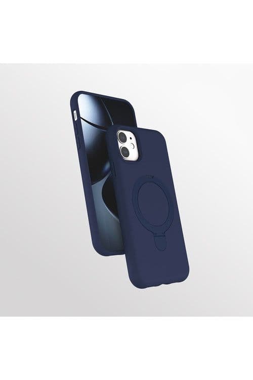 image-Samara Case for iPhone 11 with Magnetic Charging and Ring Stand