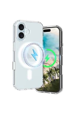 image-iPhone 16 Case 3-in-1 Combination Set Embossed MagSafe Cover Case