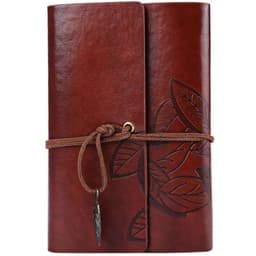 image-Classical Leather Dowling Paper Notebook