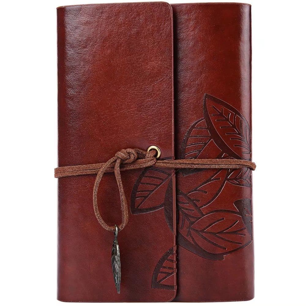 image-Classical Leather Dowling Paper Notebook