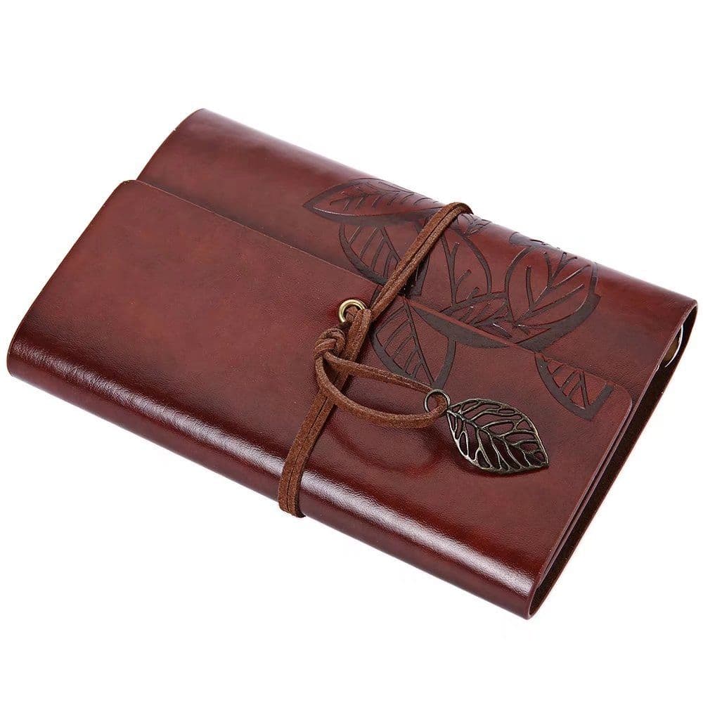 image-Classical Leather Dowling Paper Notebook