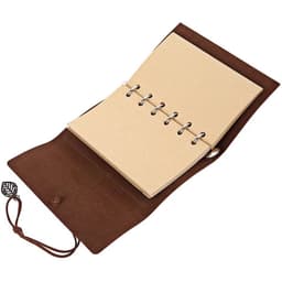 image-Classical Leather Dowling Paper Notebook