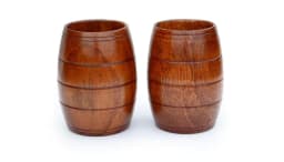 image-Wooden Oak Mug