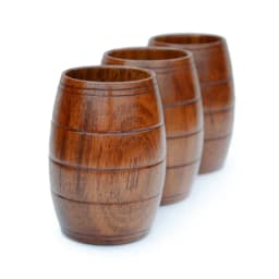 image-Wooden Oak Mug