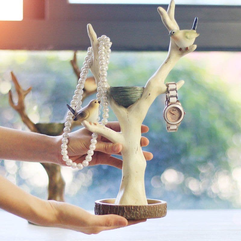 image-Tree of Life Jewelry Holder
