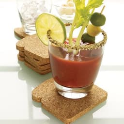 image-Cork Toast Coasters