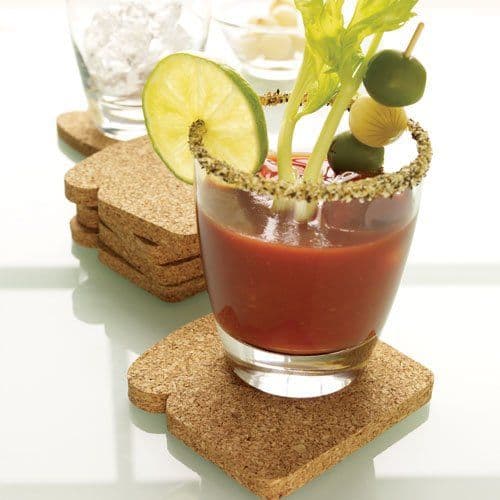 image-Cork Toast Coasters
