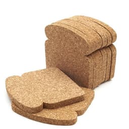 image-Cork Toast Coasters