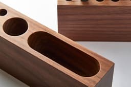 image-10 Slots Desk Organizer