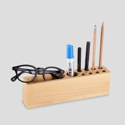 image-10 Slots Desk Organizer