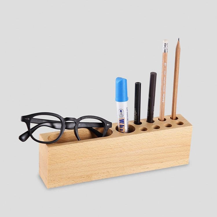 image-10 Slots Desk Organizer