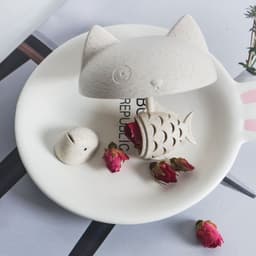 image-Fish Tea Infuser Cat Mug