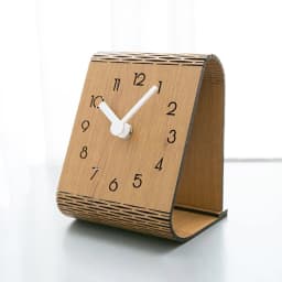 image-Bent Wood Clock I