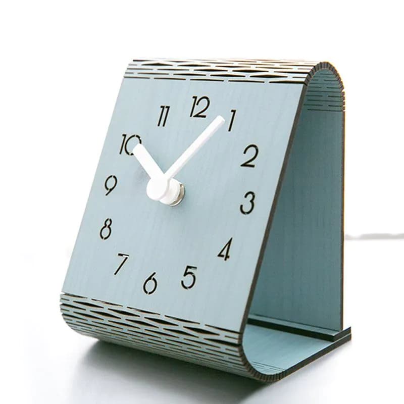 image-Bent Wood Clock I