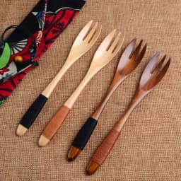 image-Wooden Fork