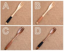 image-Wooden Fork