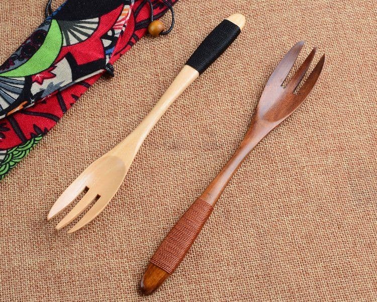 image-Wooden Fork