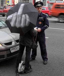 image-F*ck The Rain Umbrella