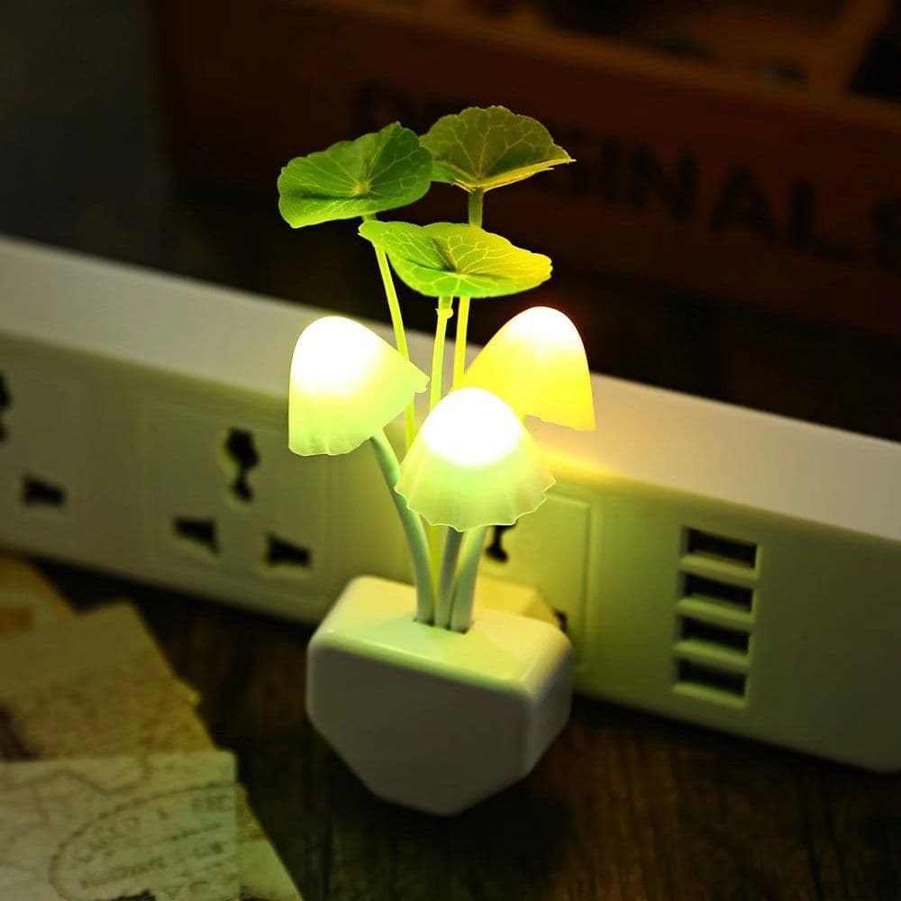image-Mushroom LED Night light
