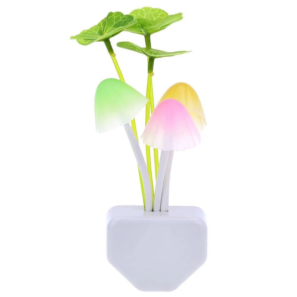 image-Mushroom LED Night light