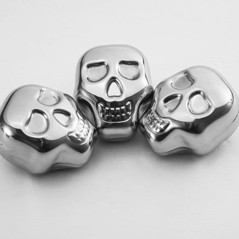 image-Skull Whiskey Ice Cube