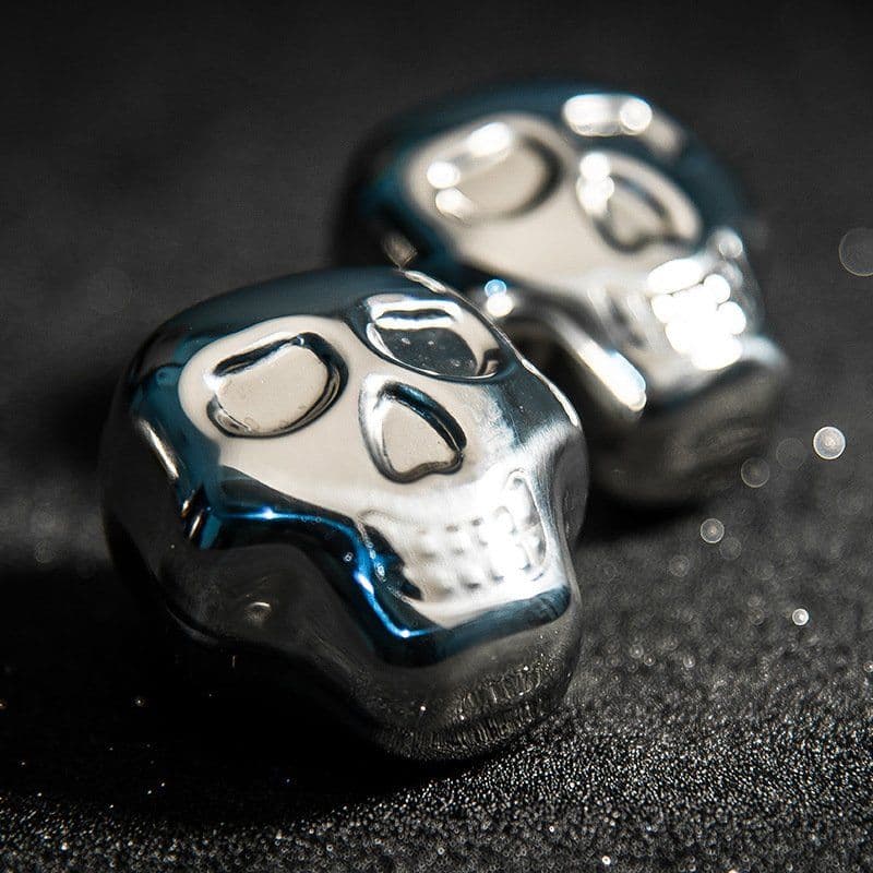 image-Skull Whiskey Ice Cube