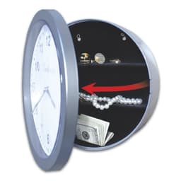 image-Wall Clock Hidden Safe