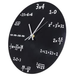 image-Mathematics Blackboard Pop Quiz Clock